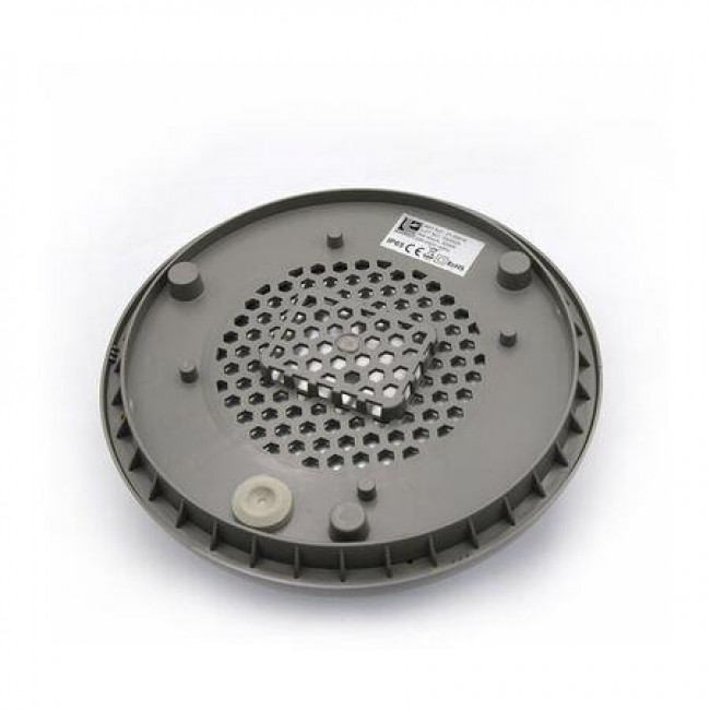 Πλαφονιέρα LED 9W 4000k Γκρί 21-00916 ADELEQ