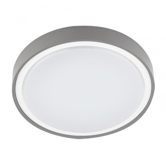 Πλαφονιέρα LED 18W 4000K Γκρι 21-01816 ADELEQ