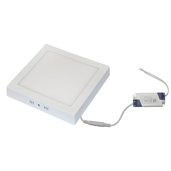 Πάνελ LED Επίτοιχο 18W 3000K Τετράγωνο Λευκό 21-018320000 ADELEQ