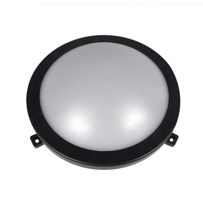Φωτιστικό Χελώνα LED 12W 4000k Μαύρο 21-101211 ADELEQ