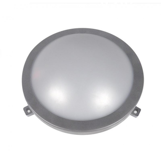 Φωτιστικό Χελώνα LED 12W 4000k Γκρί 21-101261 ADELEQ