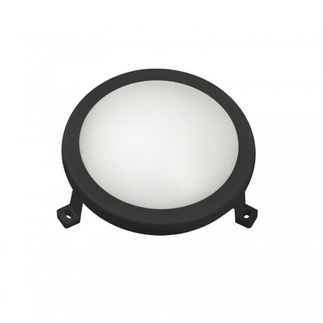 Φωτιστικό Χελώνα LED 6W 4000k Μαύρο 21-10611 ADELEQ
