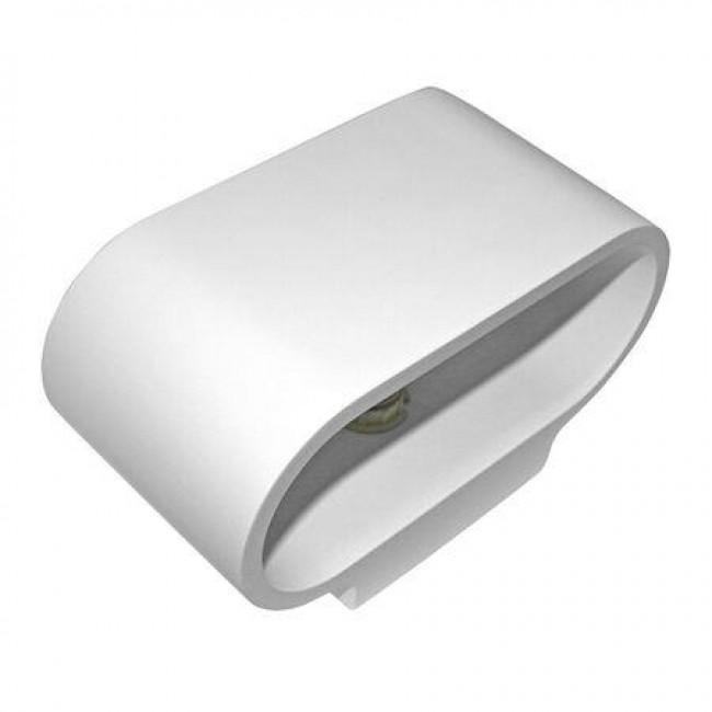 Απλίκα LED G9 Λευκό Γύψος 21-11024 ADELEQ