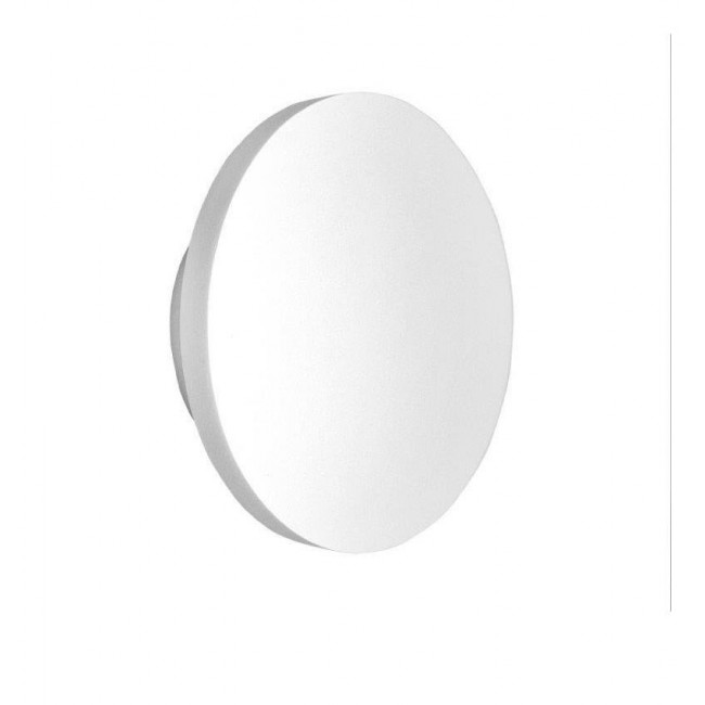 Απλίκα LED 6W 3000K Λευκό Γύψος 21-11026 ADELEQ