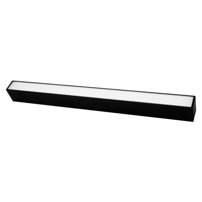 Φωτιστικό LED 36W 3000K 1200mm Μαύρο 21-120036001 ADELEQ