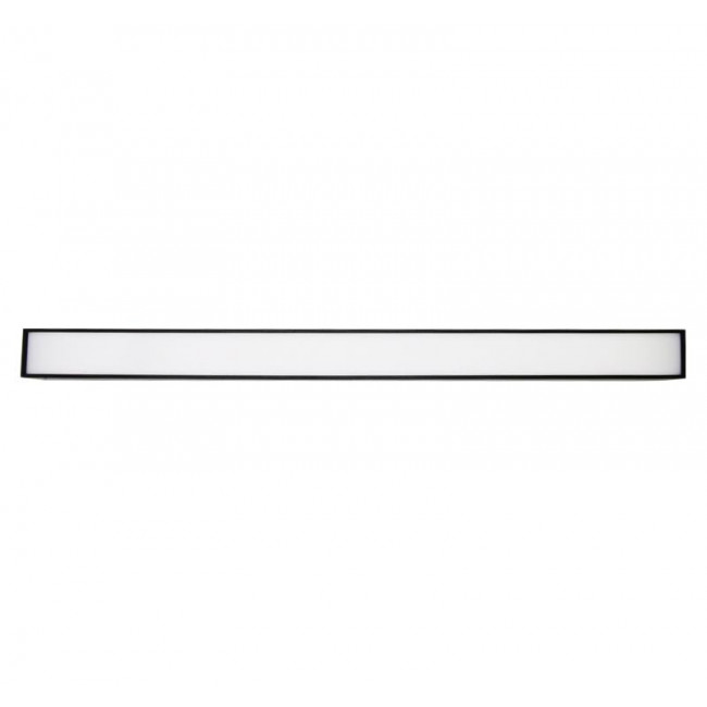 Φωτιστικό LED 36W 3000K 1200mm Μαύρο 21-120036001 ADELEQ