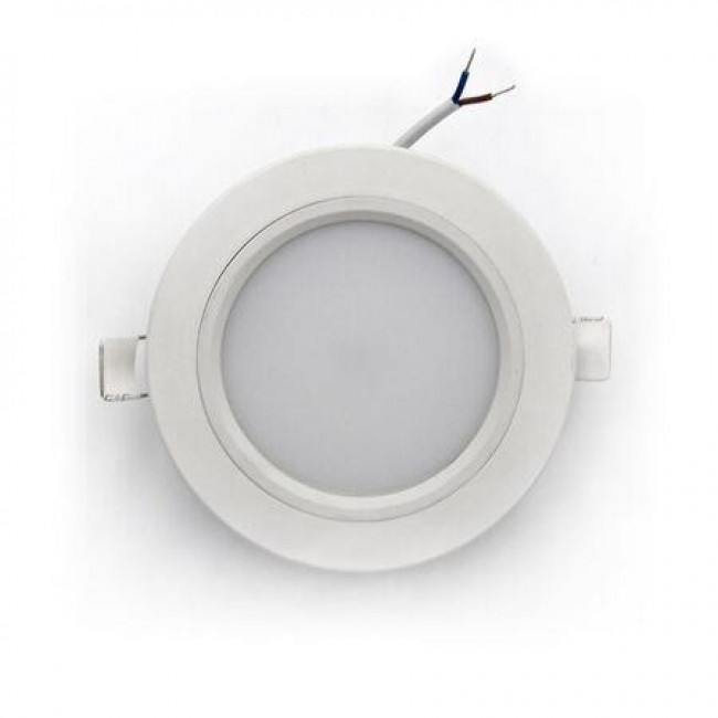 Σπότ Χωνευτό LED 12W 3000k Λευκό 21-121000 ADELEQ