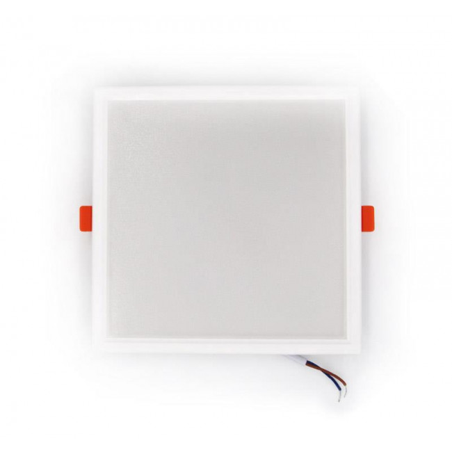 Πάνελ LED Χωνευτό 20W 6200K Τετράγωνο Λευκό 21-13200 ADELEQ