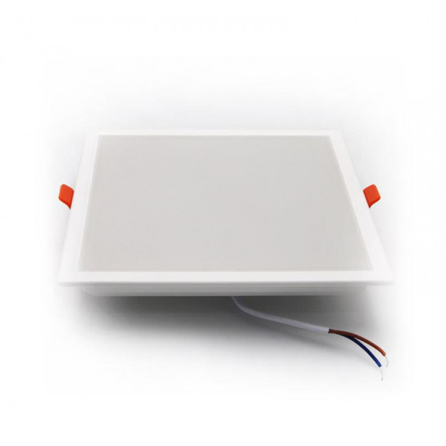 Πάνελ LED Χωνευτό 20W 4000K Τετράγωνο Λευκό 21-13201 ADELEQ