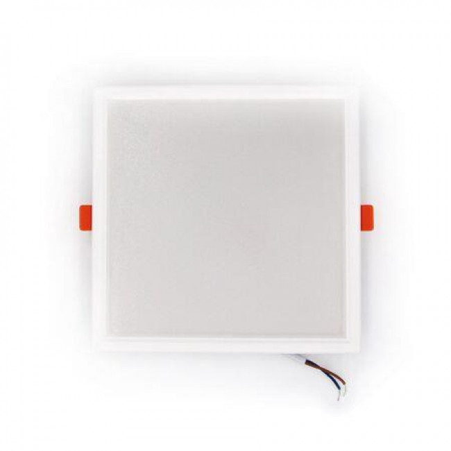 Πάνελ LED Χωνευτό 20W 4000K Τετράγωνο Λευκό 21-13201 ADELEQ