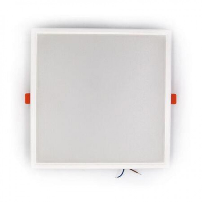 Πάνελ LED Χωνευτό 24W 6200K Τετράγωνο Λευκό 21-13240 ADELEQ