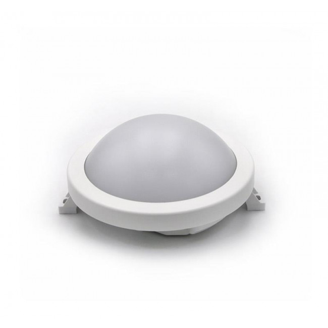 Πλαφονιέρα LED 10W 4000Κ Λευκό Με Ανιχνευτή Κίνησης 21-1721010 ADELEQ