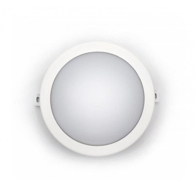 Πλαφονιέρα LED 10W 4000Κ Λευκό Με Ανιχνευτή Κίνησης 21-1721010 ADELEQ