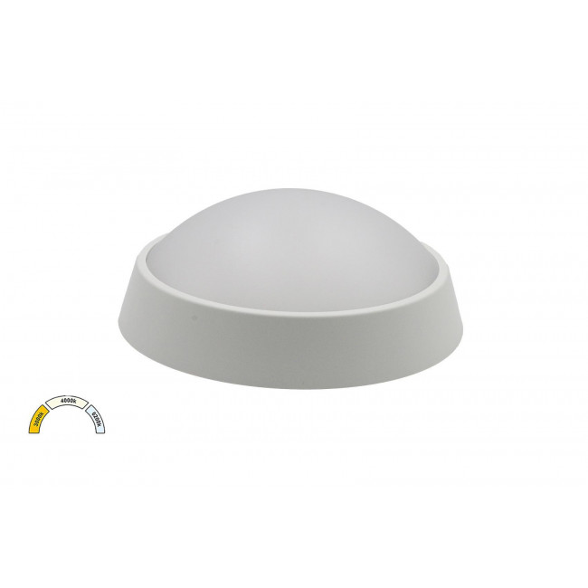 Πλαφονιέρα LED 15W 3000k-6500k Λευκό 21-1801508 ADELEQ