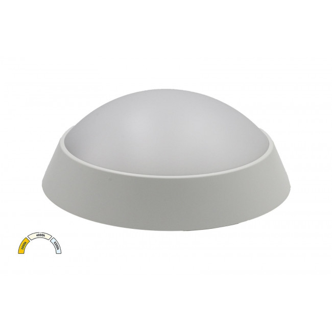 Πλαφονιέρα LED 20W 3000k-6500k Λευκό 21-2001508 ADELEQ