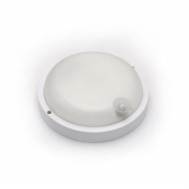 Πλαφονιέρα LED 18W 4000Κ Λευκό Με Ανιχνευτή Κίνησης 21-200187108 ADELEQ