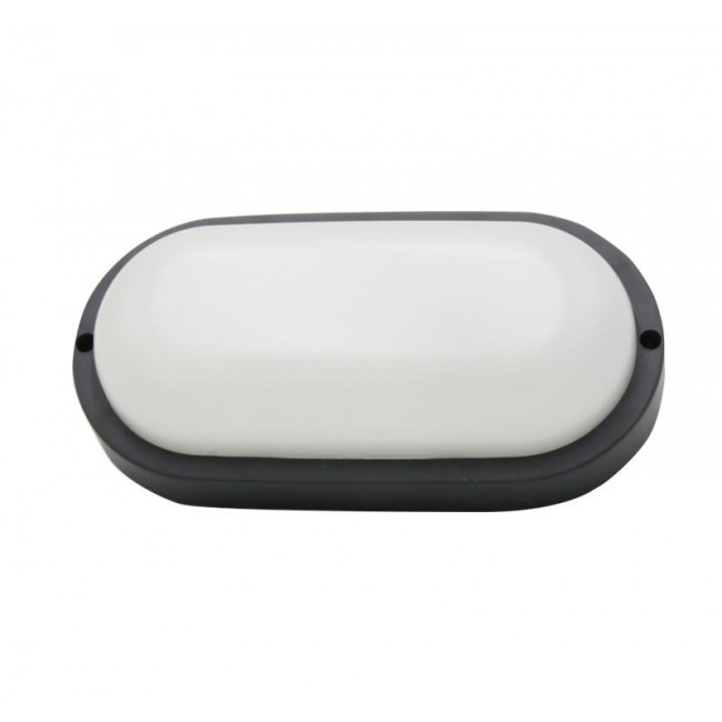 Απλίκα LED 12W 4000K Γκρι 21-2051211 ADELEQ