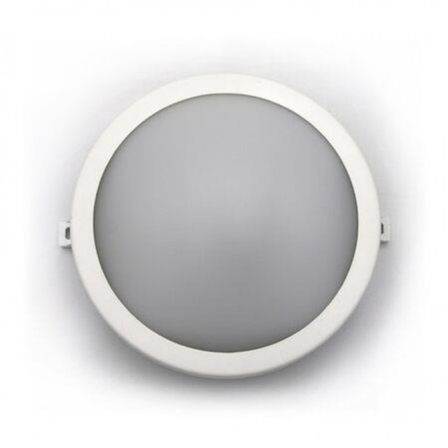 Πλαφονιέρα LED 15W 4000Κ Λευκό Με Ανιχνευτή Κίνησης 21-21315710 ADELEQ