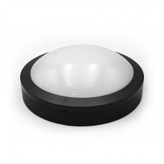 Πλαφονιέρα LED 18W 4000K Μαύρο 21-230181 ADELEQ