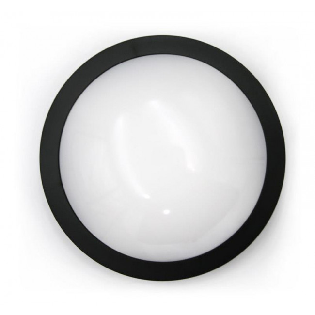 Πλαφονιέρα LED 18W 4000K Μαύρο 21-230181 ADELEQ