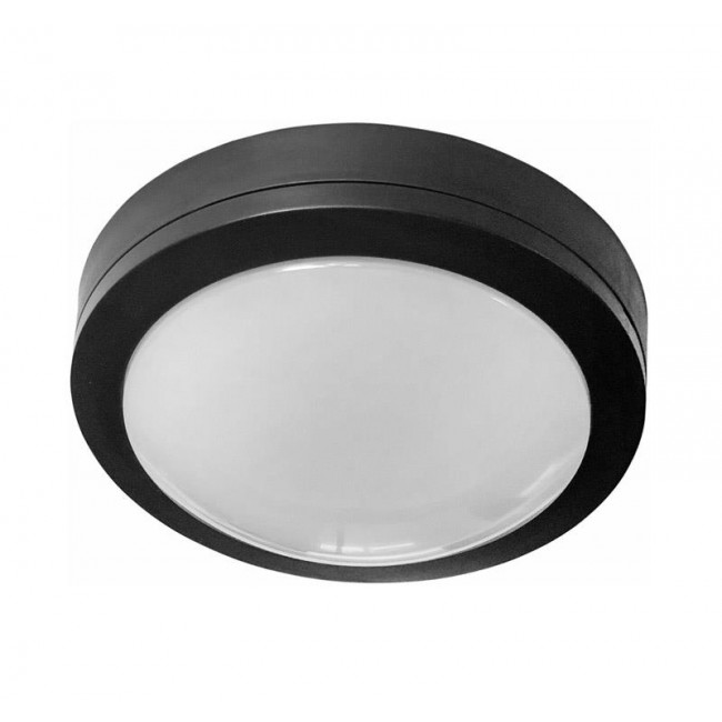 Πλαφονιέρα LED 18W 4000K Μαύρο 21-230181 ADELEQ