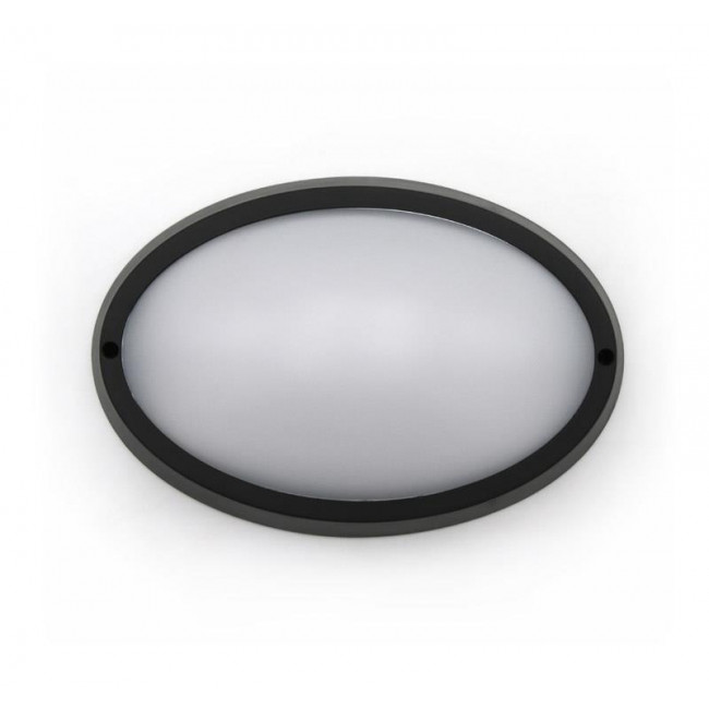 Πλαφονιέρα LED 15W 4000K Μαύρο 21-240151 ADELEQ