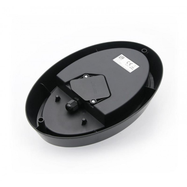 Πλαφονιέρα LED 15W 4000K Μαύρο 21-240151 ADELEQ