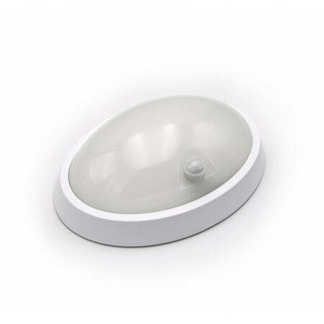 Πλαφονιέρα LED 15W 4000Κ Λευκό Με Ανιχνευτή Κίνησης 21-240157108 ADELEQ