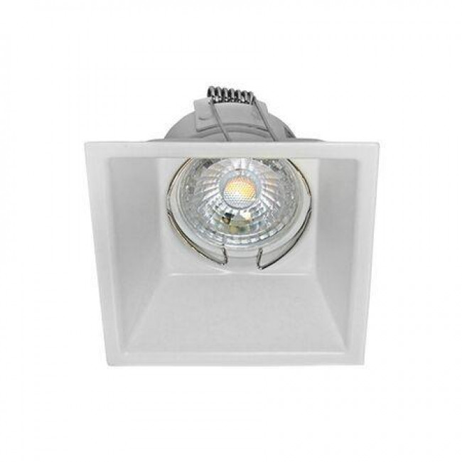 Σποτ Χωνευτό MR16 Λευκό Σταθερό 21-2590 ADELEQ