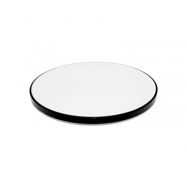 Πλαφονιέρα LED 18W 4000Κ Μαύρο 21-2701811 ADELEQ