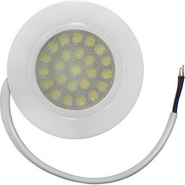 Σποτ Χωνευτό LED 4W 6000k Λευκό Για Έπιπλα 21-400 ADELEQ