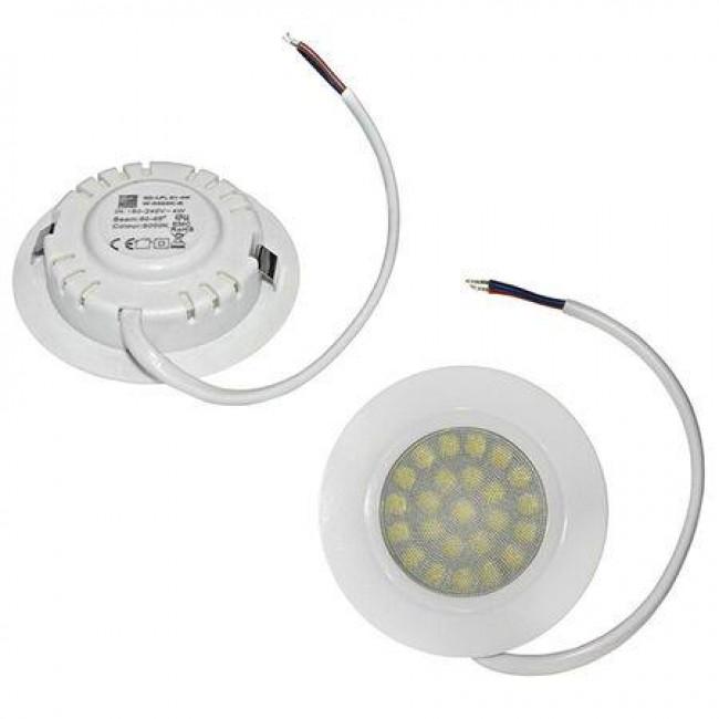 Σποτ Χωνευτό LED 4W 6000k Λευκό Για Έπιπλα 21-400 ADELEQ