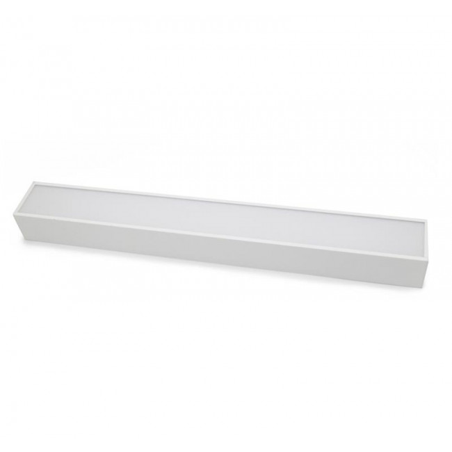 Φωτιστικό LED 18W 3000K 600mm Λευκό 21-6018000 ADELEQ