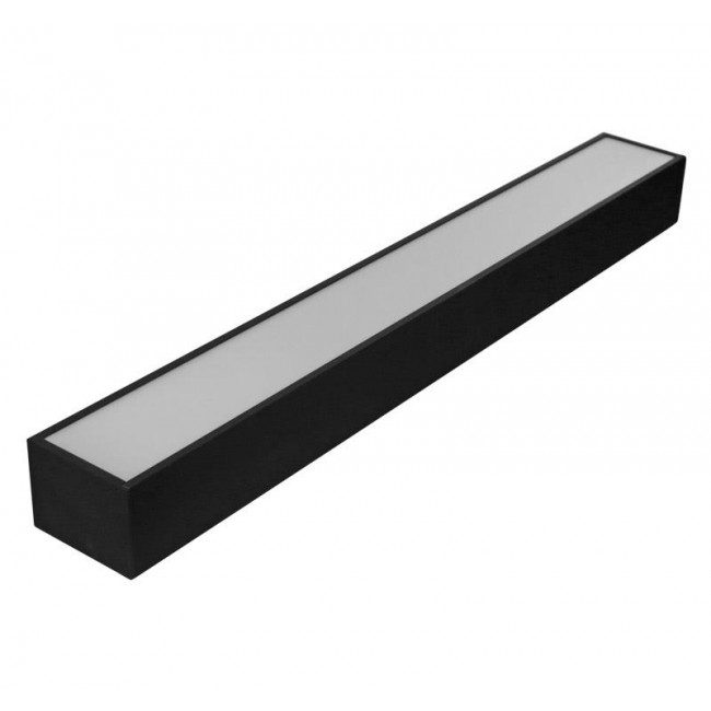 Φωτιστικό LED 18W 4000K 600mm Μαύρο 21-601811 ADELEQ