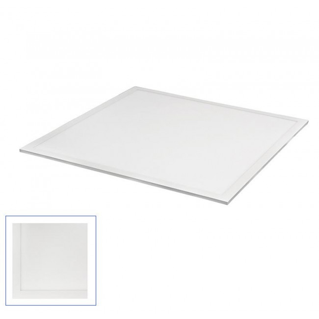 Πάνελ LED Ψευδοροφής 40W 4000K 60X60cm Λευκό 21-6040201 ADELEQ
