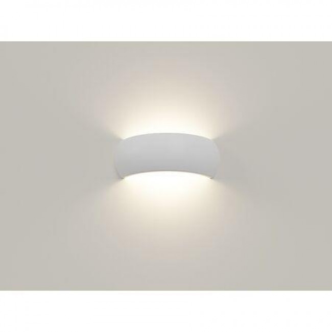 Απλίκα E14 Λευκό Up-Down 21-8012 ADELEQ