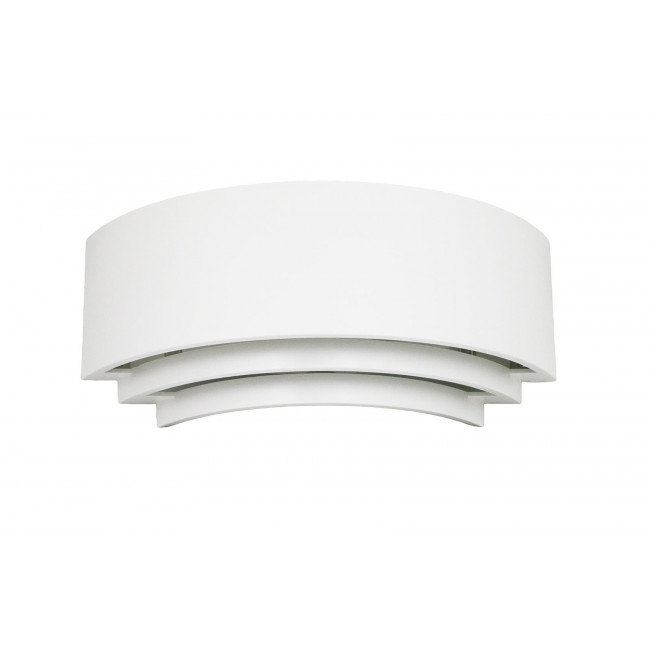 Απλίκα E14 Λευκό Up-Down 21-8014 ADELEQ