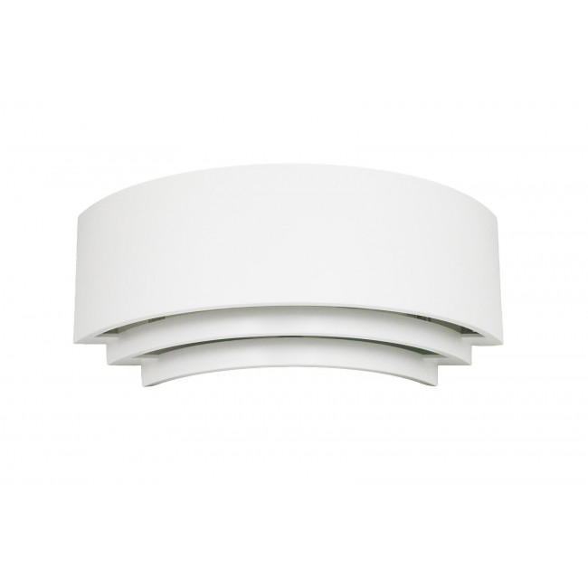 Απλίκα E14 Λευκό Up-Down 21-8014 ADELEQ