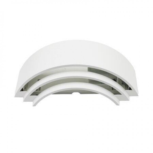 Απλίκα E14 Λευκό Up-Down 21-8014 ADELEQ