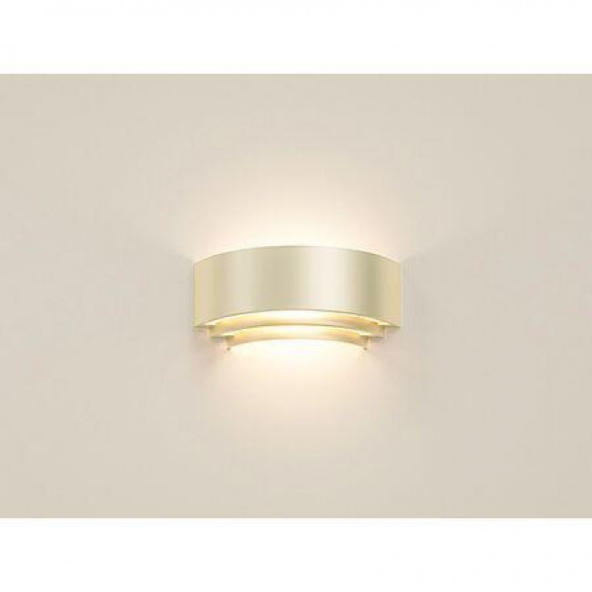 Απλίκα E14 Χρυσό Up-Down 21-8015 ADELEQ