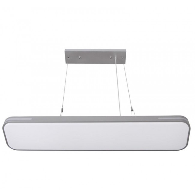 Φωτιστικό Οροφής LED 50W 3000k Ασημί 21-9050600 ADELEQ