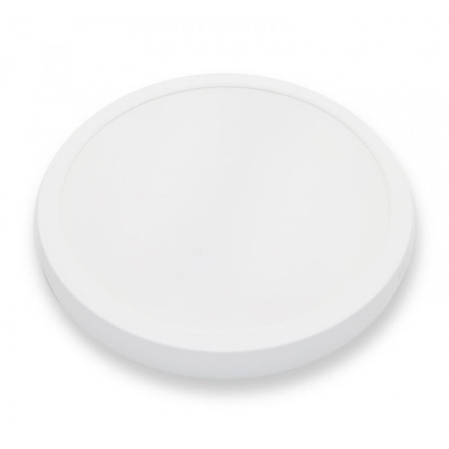 Πλαφονιέρα LED 18W 6200K Λευκό 21-918200 ADELEQ