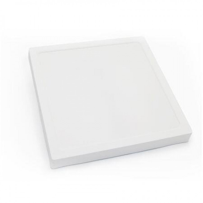 Πάνελ LED Επίτοιχο 18W 4000K Τετράγωνο Λευκό 21-918301 ADELEQ