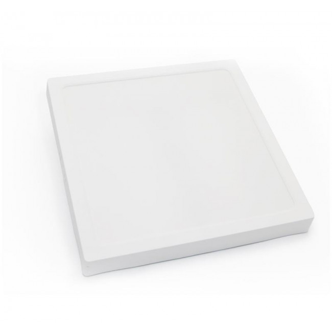 Πάνελ LED Επίτοιχο 24W 6200K Τετράγωνο Λευκό 21-924300 ADELEQ
