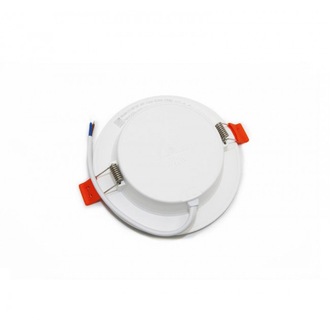 Πάνελ LED Χωνευτό 6W 6200K Στρογγυλό Λευκό 21-96100 ADELEQ