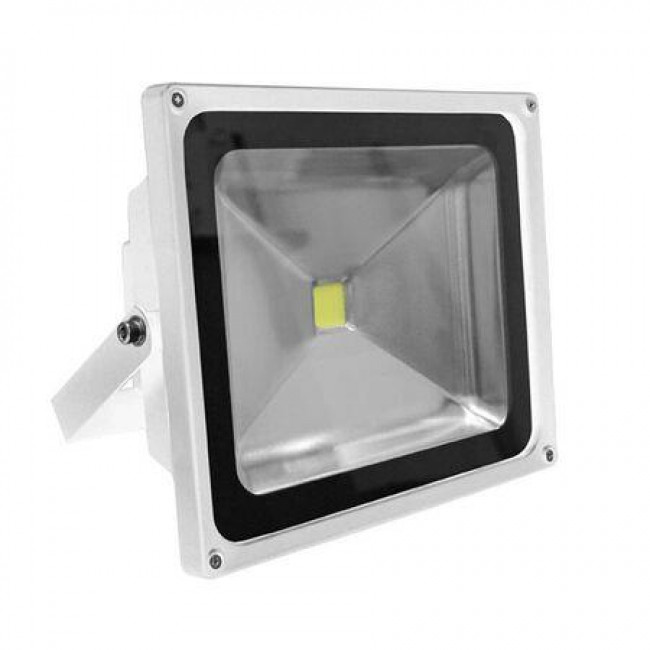Προβολέας LED 50W 3100K Λευκό IP65 230V ADELEQ