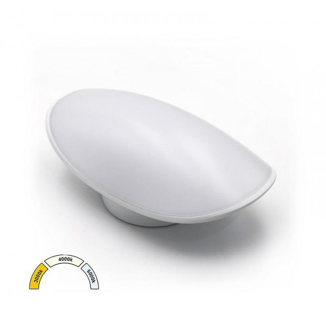 Απλίκα LED 8W 3000k-6200k Λευκό 3-110 ADELEQ