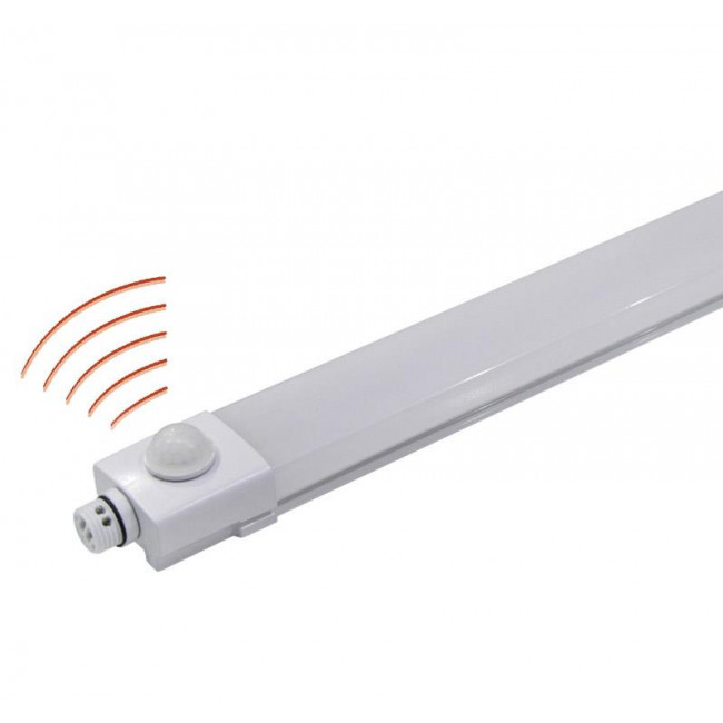 Φωτιστικό Οροφής LED 36W 5000K 120cm IP65 Λευκό 3-11202230 ADELEQ