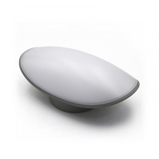 Απλίκα LED 8W 3000K Γκρι 3-11426 ADELEQ