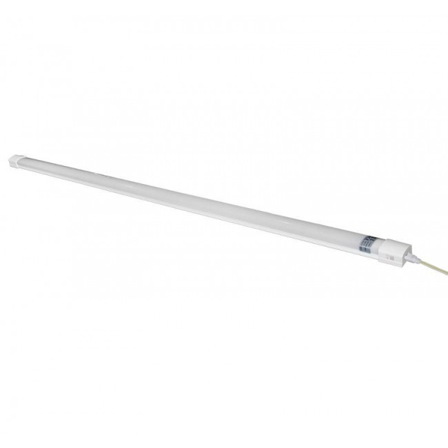 Φωτιστικό Πάγκου LED 36W 3000k 120cm Χωρίς Διακόπτη Λευκό 3-1203600 ADELEQ